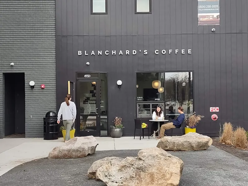 Blanchard's Coffee Broad Street