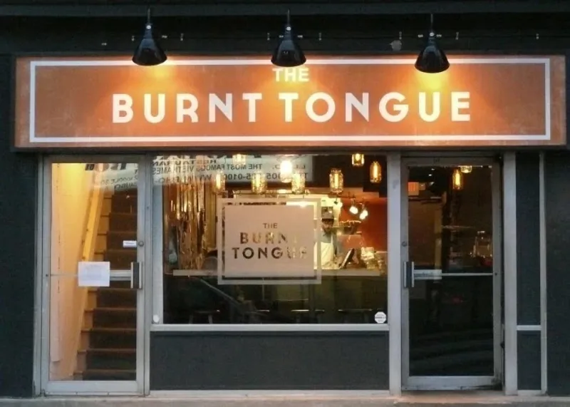 The Burnt Tongue