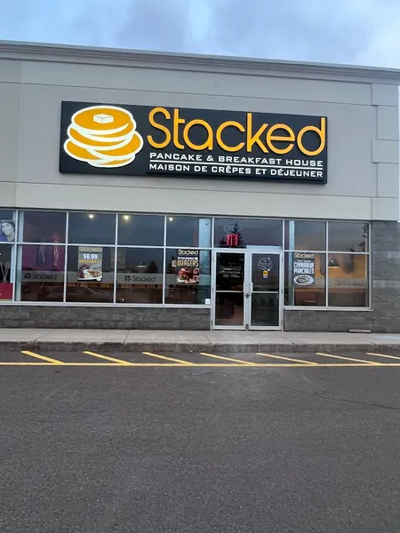 Stacked Pancake & Breakfast House Moncton