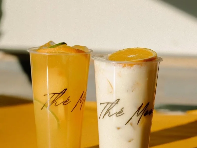 Thé Moon Tea House - Downtown