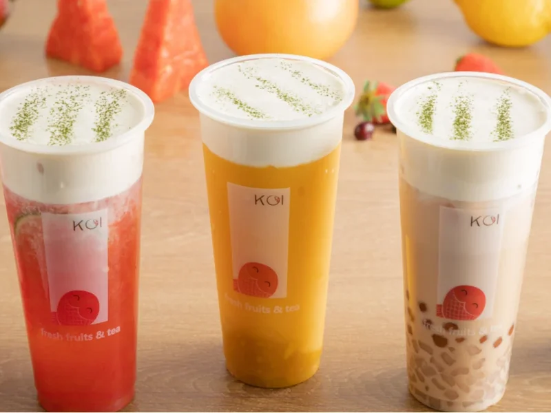 Koi Fresh Fruits & Tea (Centre St)