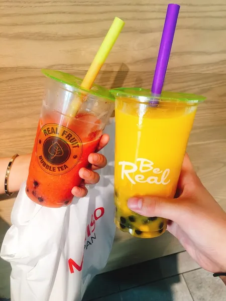 Real Fruit Bubble Tea