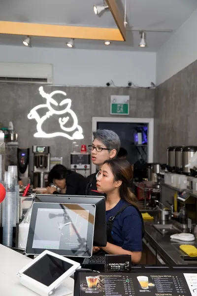 Kung Fu Tea on Bloor (Downtown Toronto)