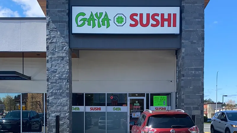 Gaya Sushi Nanaimo