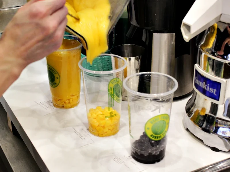 Real Fruit Bubble Tea