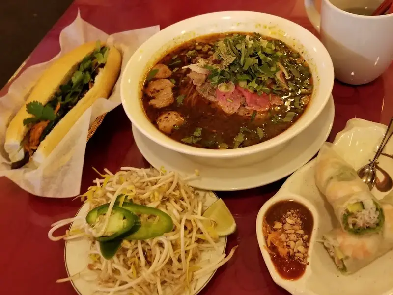 Quán Ngon Restaurant - 227 Victoria Ave