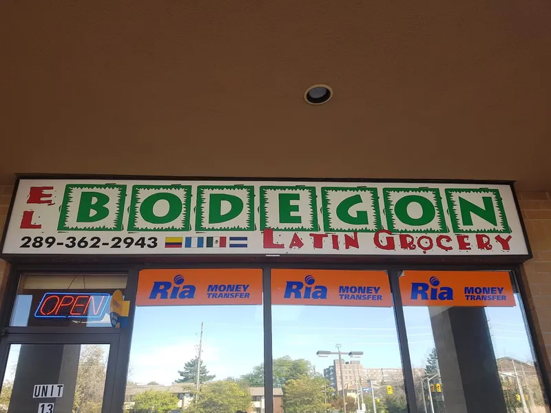 El Bodegon Latino Grocery.