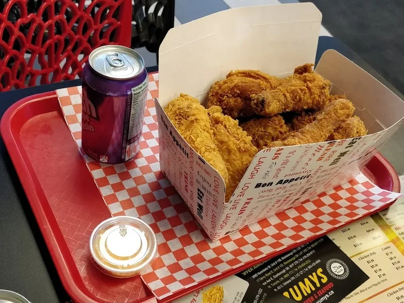 Krispy Fry Oshawa