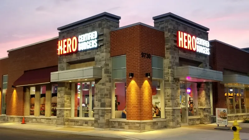 Hero Certified Burgers