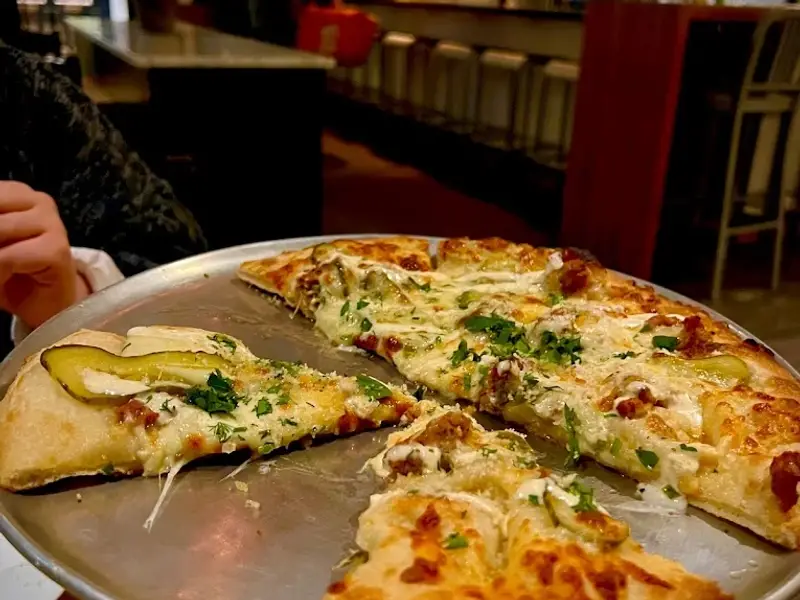 UNA pizza + wine Saskatoon