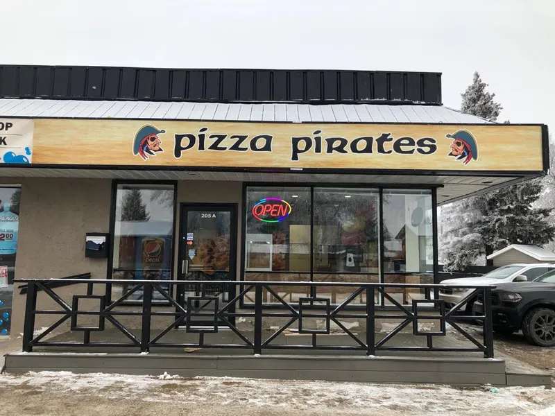 Pizza Pirates