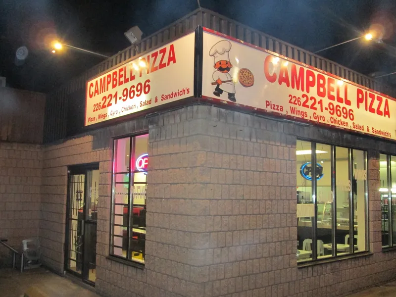 Campbell Pizza