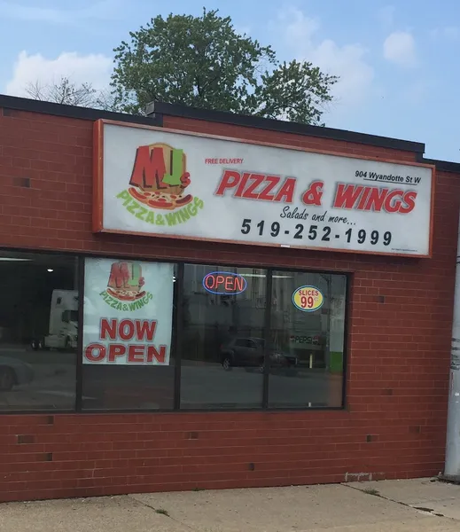 MJ's Pizza and Wings