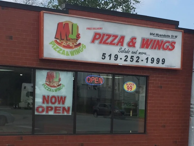 MJ's Pizza and Wings