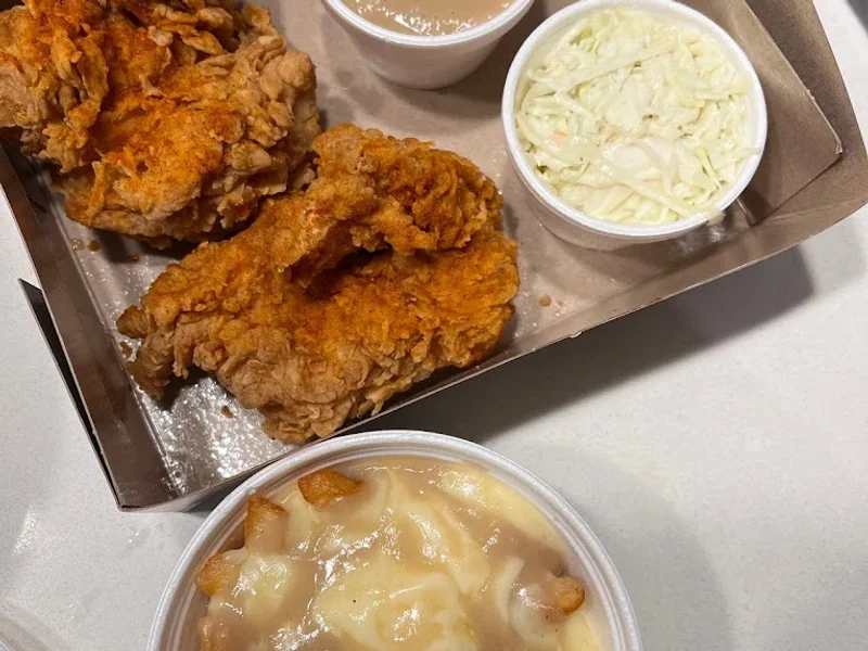 Poulet Frit Maniaque