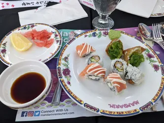 Best of 16 sushi in Kitchener