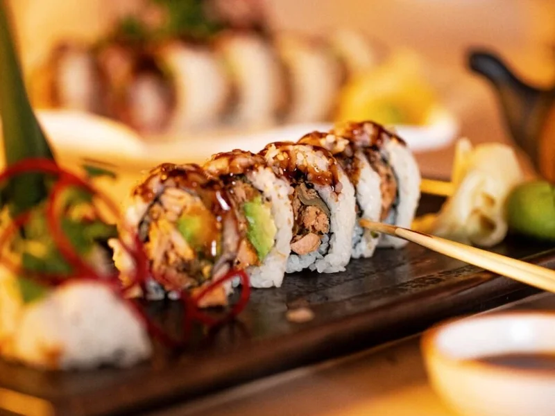 KaTO Restaurant - Sushis - Japanese Fusion Cuisine