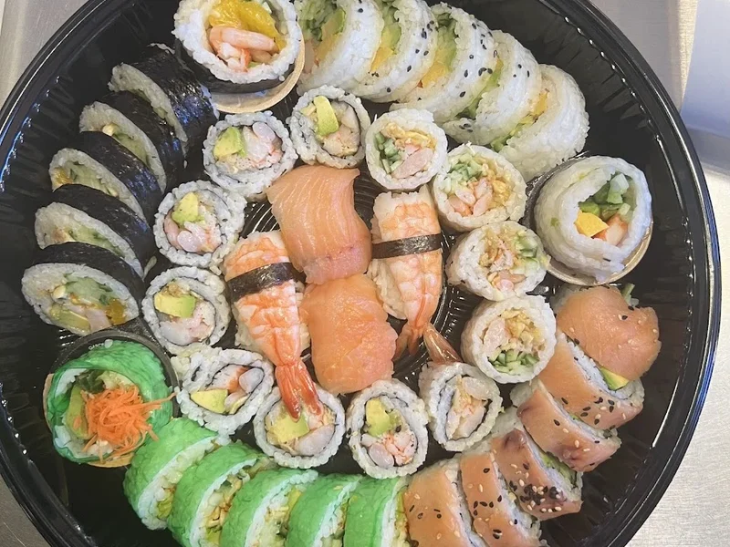 Aki Sushi Montée Paiement