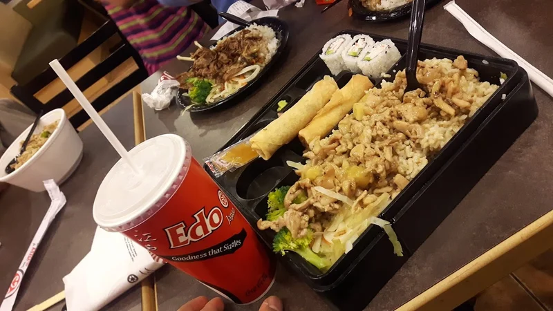 Edo Japan - Rochdale Blvd - Grill and Sushi