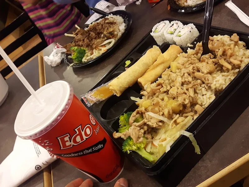 Edo Japan - Rochdale Blvd - Grill and Sushi