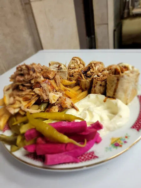 Farouj King and Shawarma