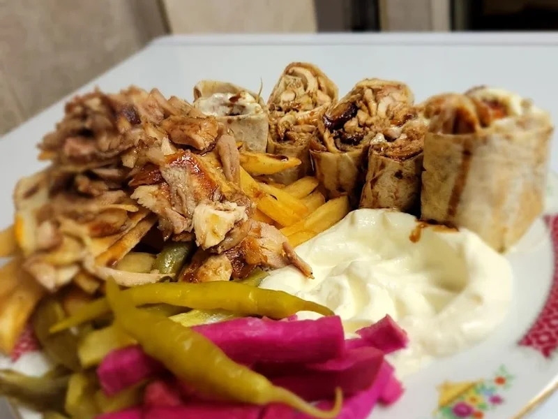 Farouj King and Shawarma
