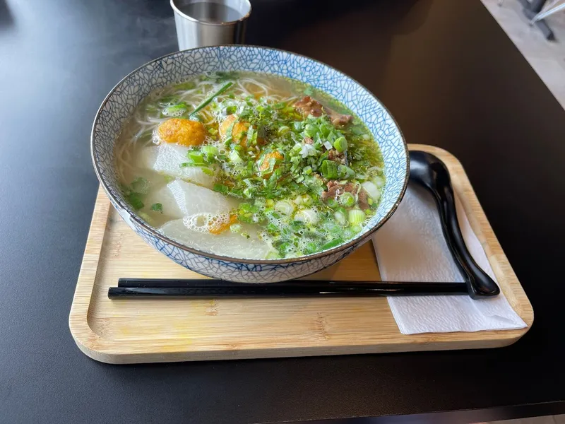 The Noodle Bar Markham 老朱車仔麵