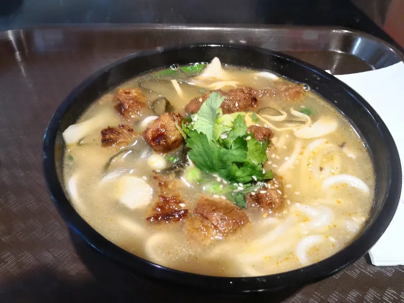 Potato Noodle Soup of Bai