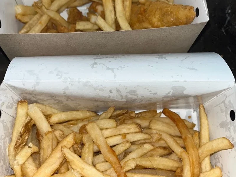 Mary Brown's Chicken & Taters!