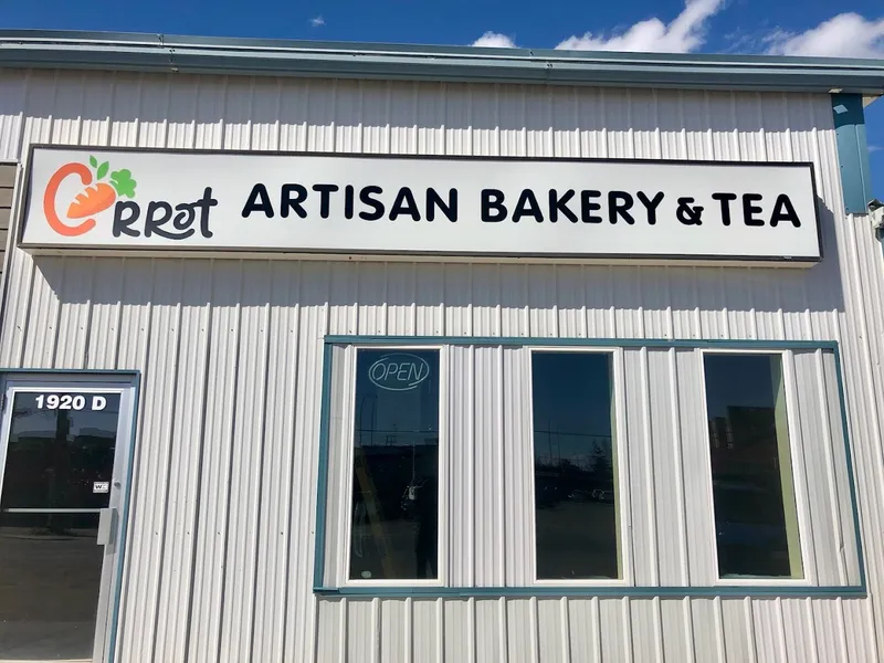 CARROT ARTISAN BAKERY & TEA