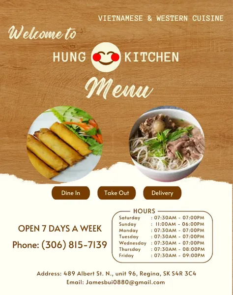 Hung Kitchen