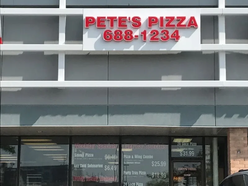 Pete's Pizza