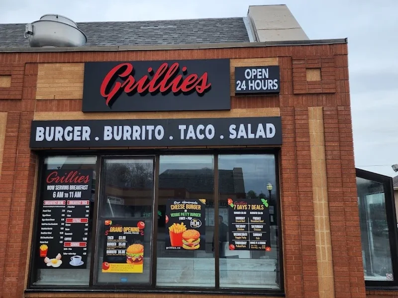 Grillies ( Highway 7 - Markham)