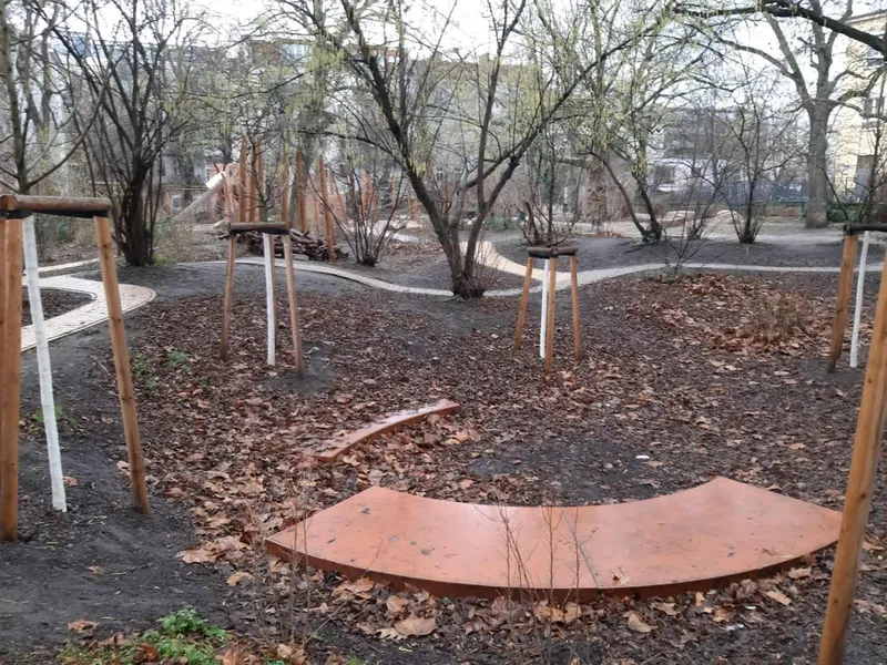 Kinderspielplatz "Welt der Choriner"