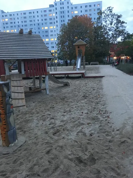 Hühner Spielplatz