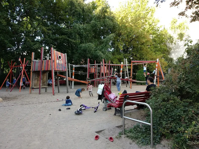 Affen Spielplatz