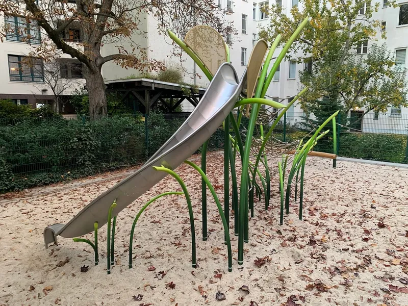 Spielplatz Neue Steinmetzstraße