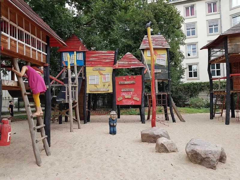 Feuerwehr Spielplatz