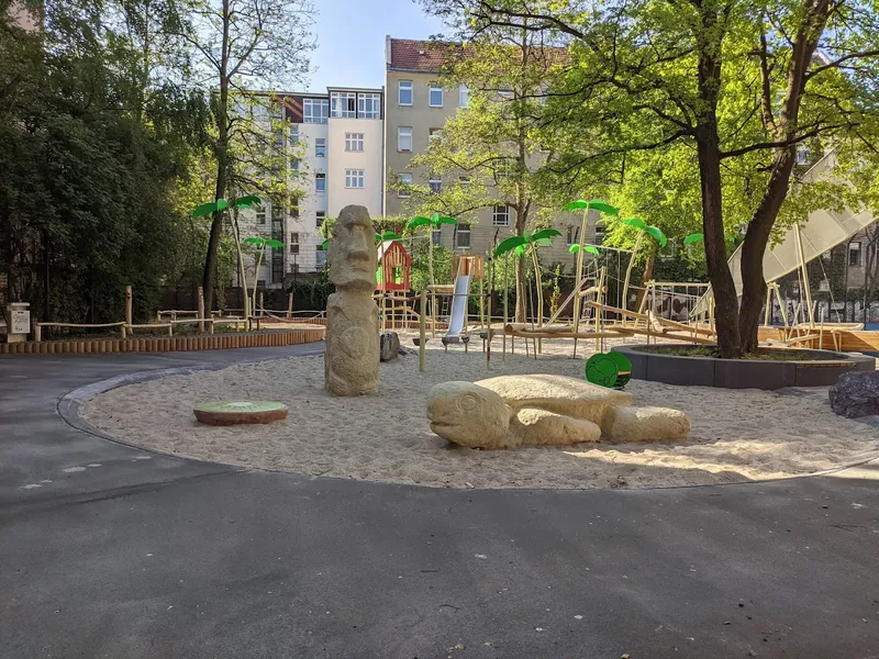 Spielplatz Mahlower Straße