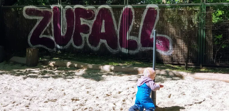 Spielplatz mit Pumpe