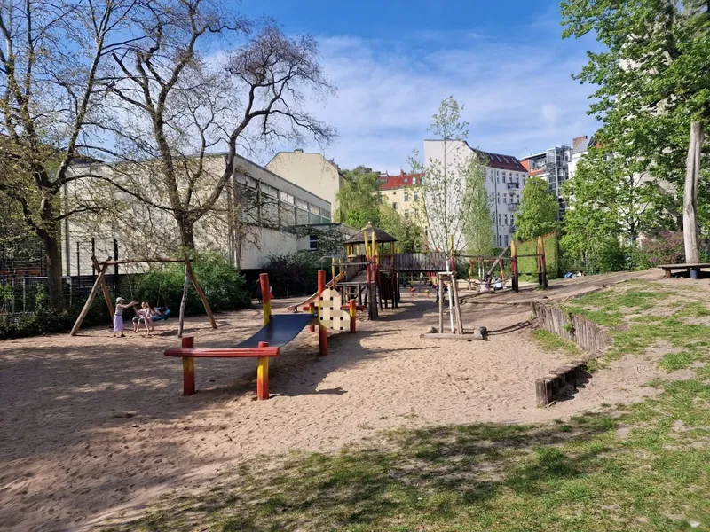 Spielplatz Habermannplatz