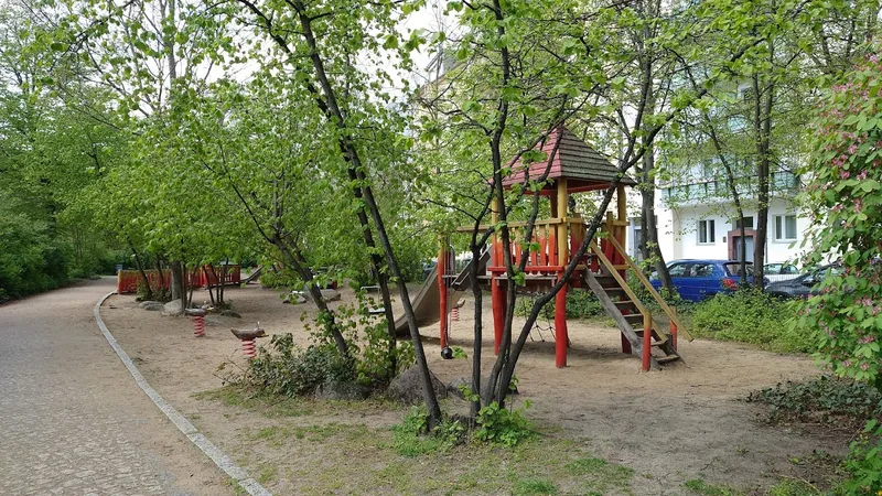 Spielplatz Wilhelmsaue