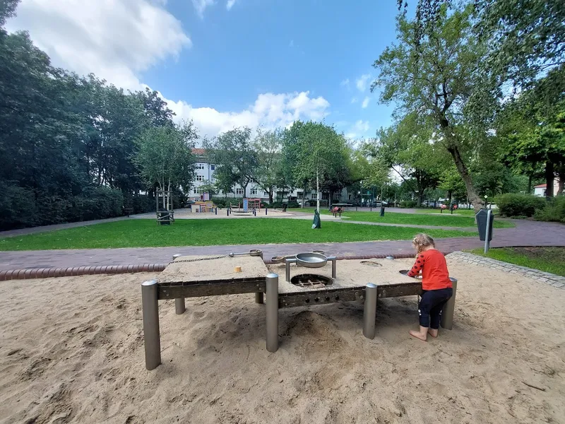 Raketenspielplatz