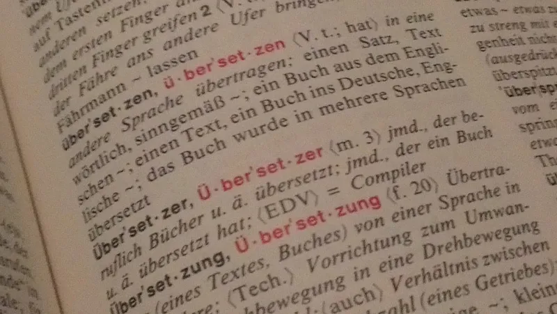 Sprachdienst Berlin - Beeidigter Übersetzer für Bosnisch, Kroatisch und Serbisch