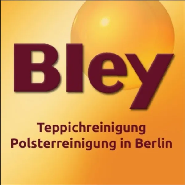 Bley & Co. Teppichreinigung & Polsterreinigung Berlin