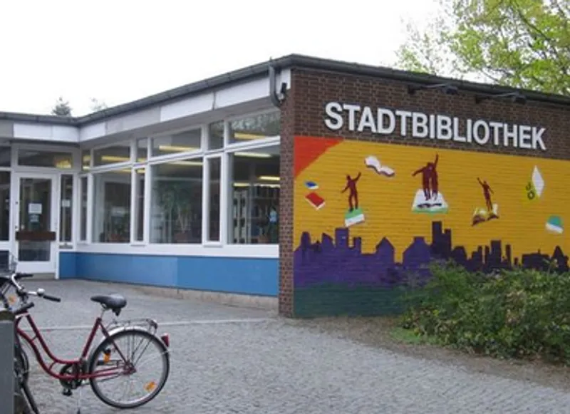 Stadtteilbibliothek Reinickendorf-West