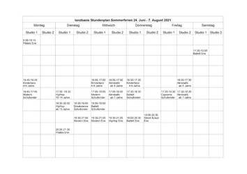 Liste 13 tanzschulen in Friedrichshain Berlin