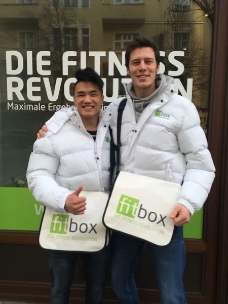 EMS Training fitbox Berlin Ku'damm