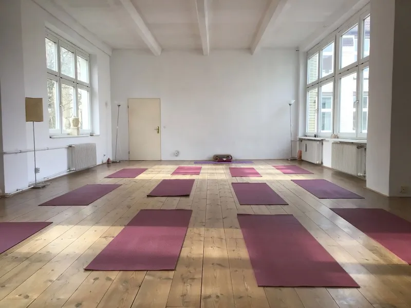 Gitta Kistenmacher, Yoga in Kreuzberg