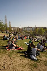 Liste 13 parks in Prenzlauer Berg Berlin